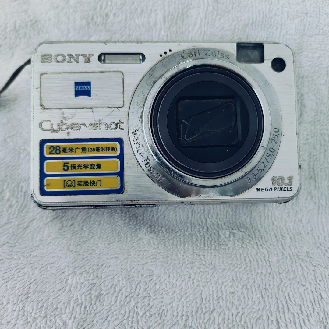 95新 Sony/索尼 索尼w170相机1020万像素胶片感配件齐全no退换