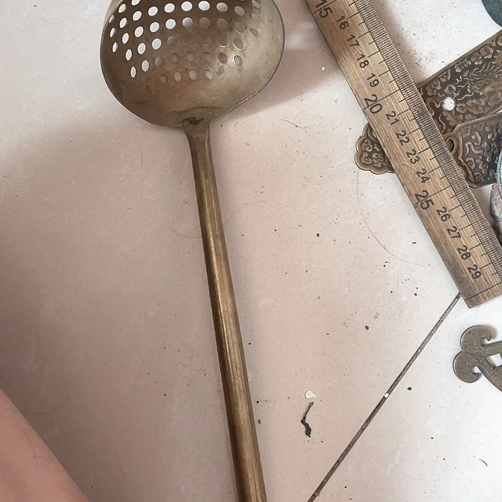 强***子闪电购铜摆件工艺品