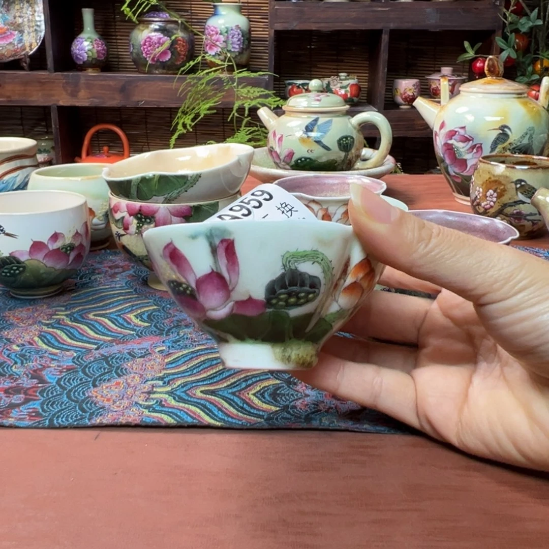 云***星瓷片景德镇刘道标老师