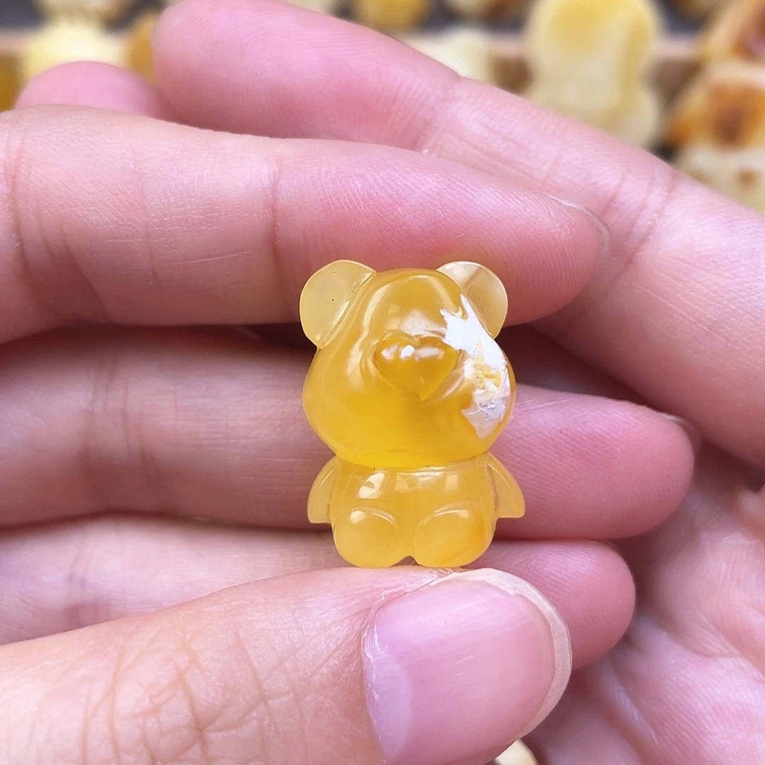 未镶嵌琥珀裸石蜜蜡