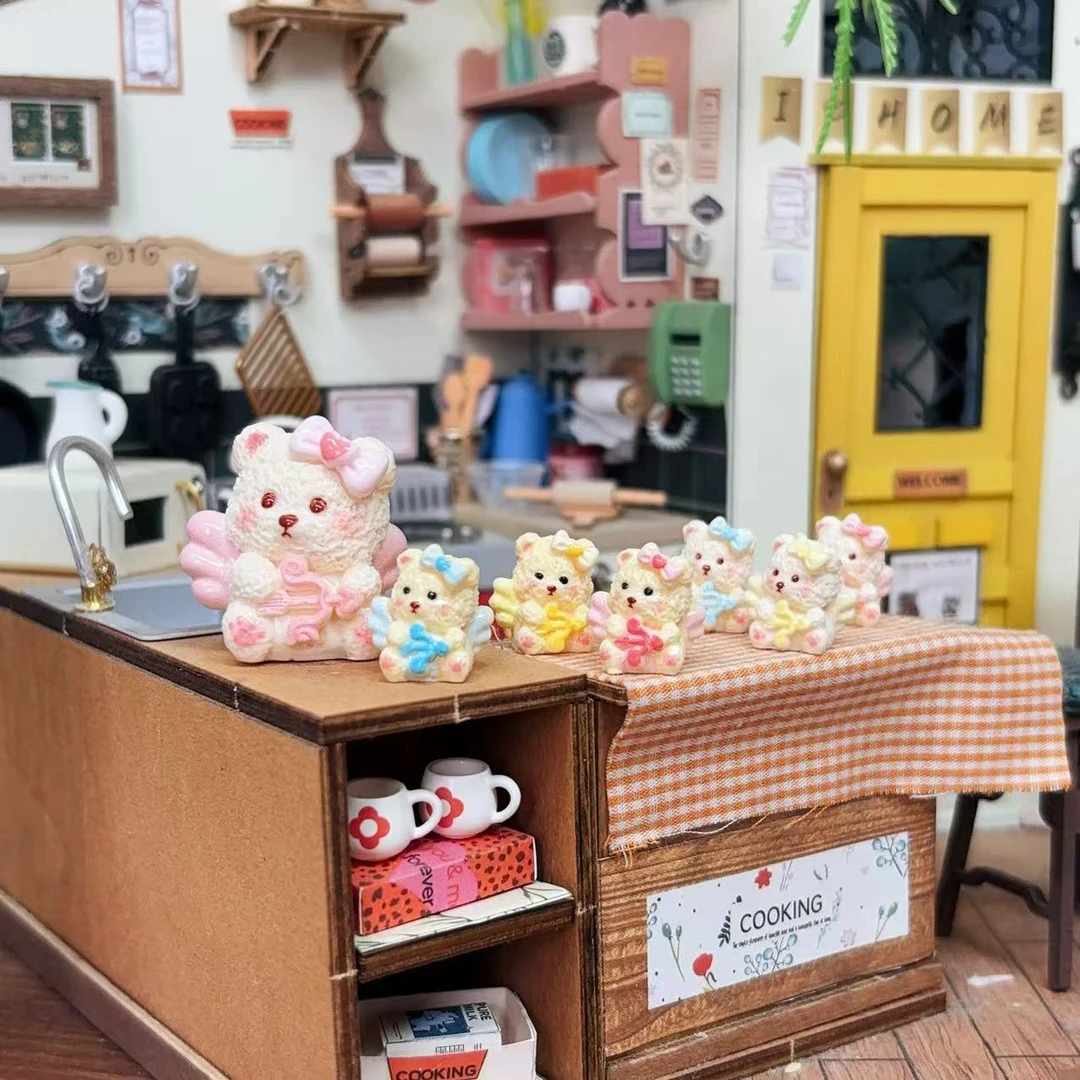 【迷你-小莉娜熊链接】安小小定制DIY手机饰品配件