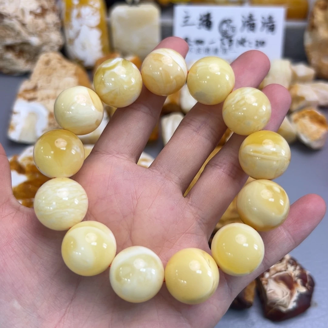 定制琥珀未镶嵌蜜蜡