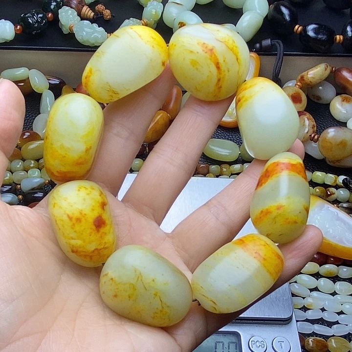未镶嵌手链和田玉叶**声