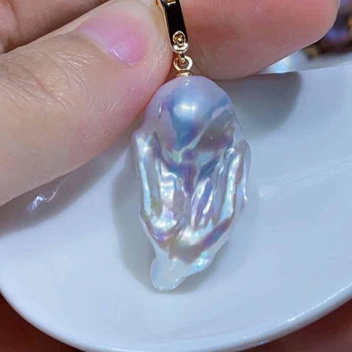 颈饰未镶嵌淡水珍珠
