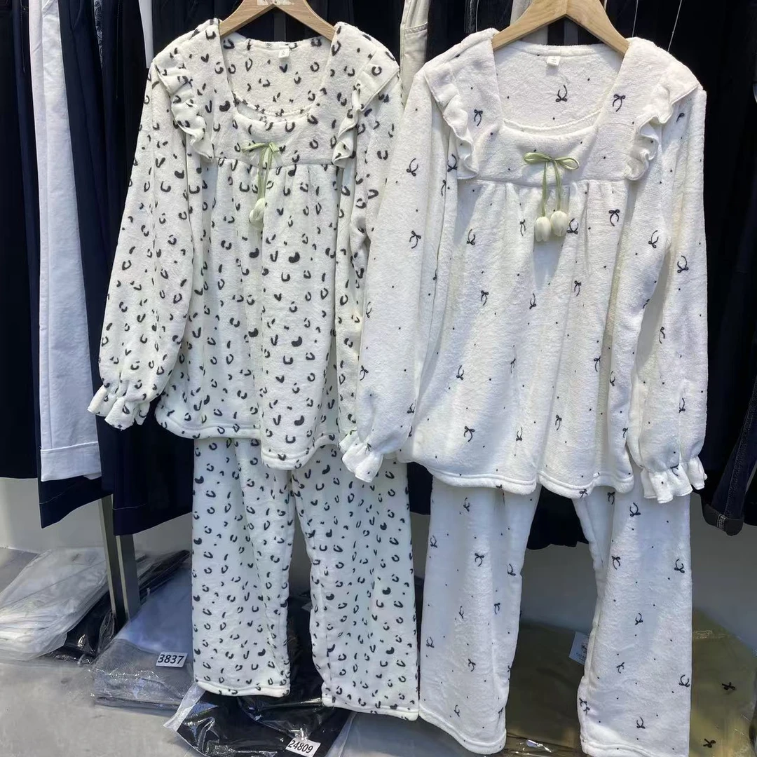 2320秋季宽松睡衣套装（两件套）