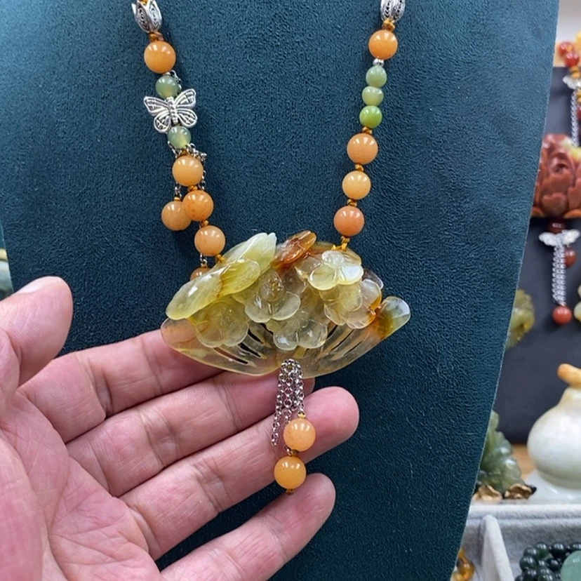 【闪购商品】未镶嵌岫玉吊坠