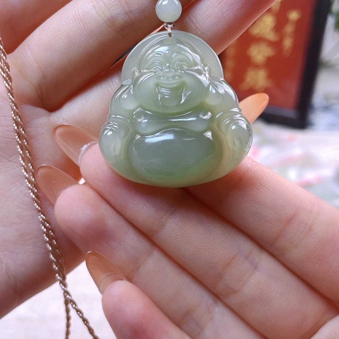 ****m吊坠(赠链)未镶嵌和田玉