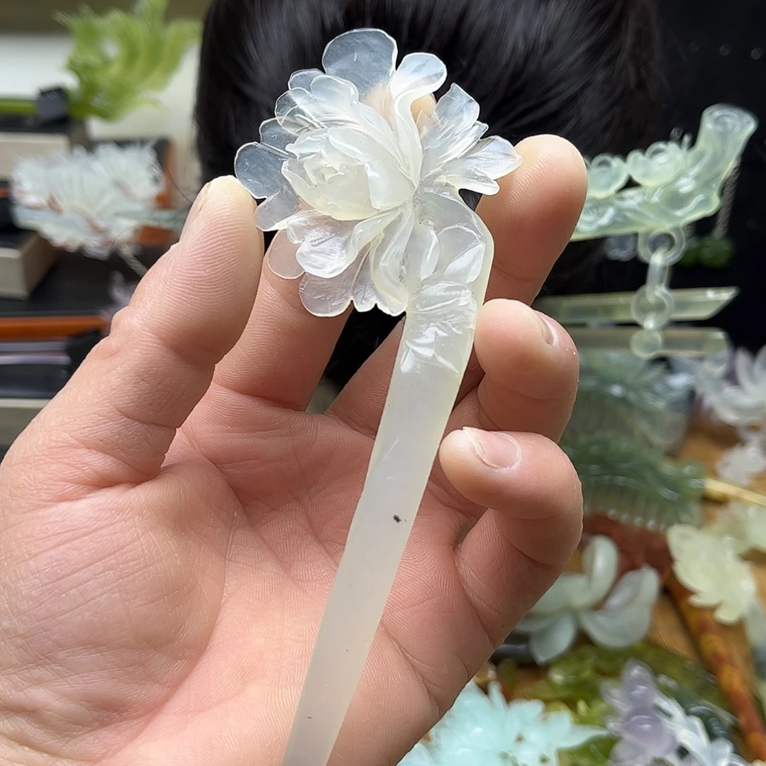 蛇纹石玉未镶嵌岫玉