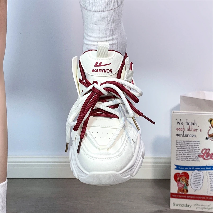 回力老爹鞋女厚底爆款蝴蝶小白鞋女鞋休闲增高运动休闲鞋子女跑步