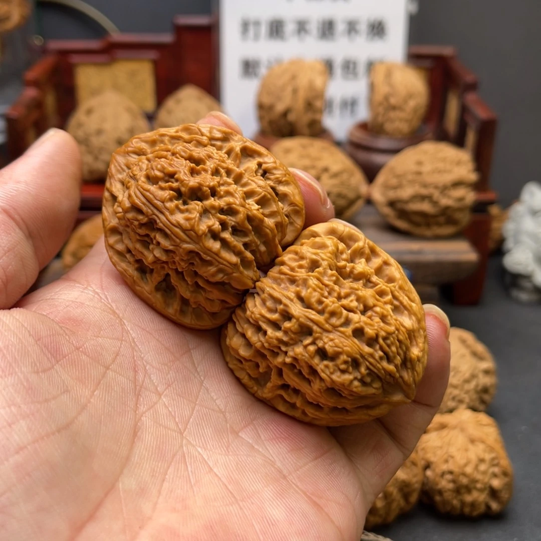 *****把件文玩核桃涿鹿
