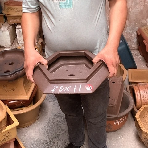 花盆紫砂手工定制