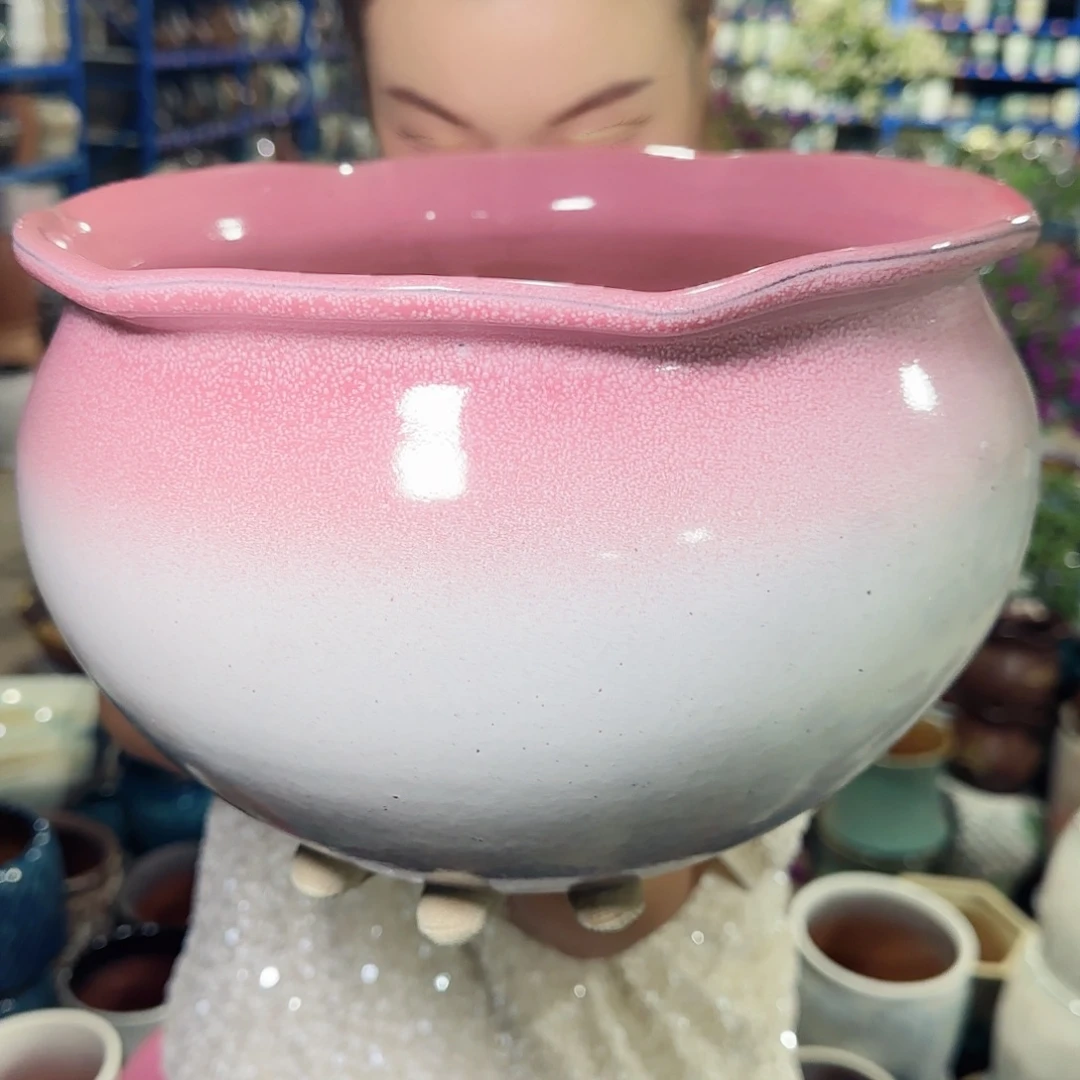 花盆紫砂高18口27