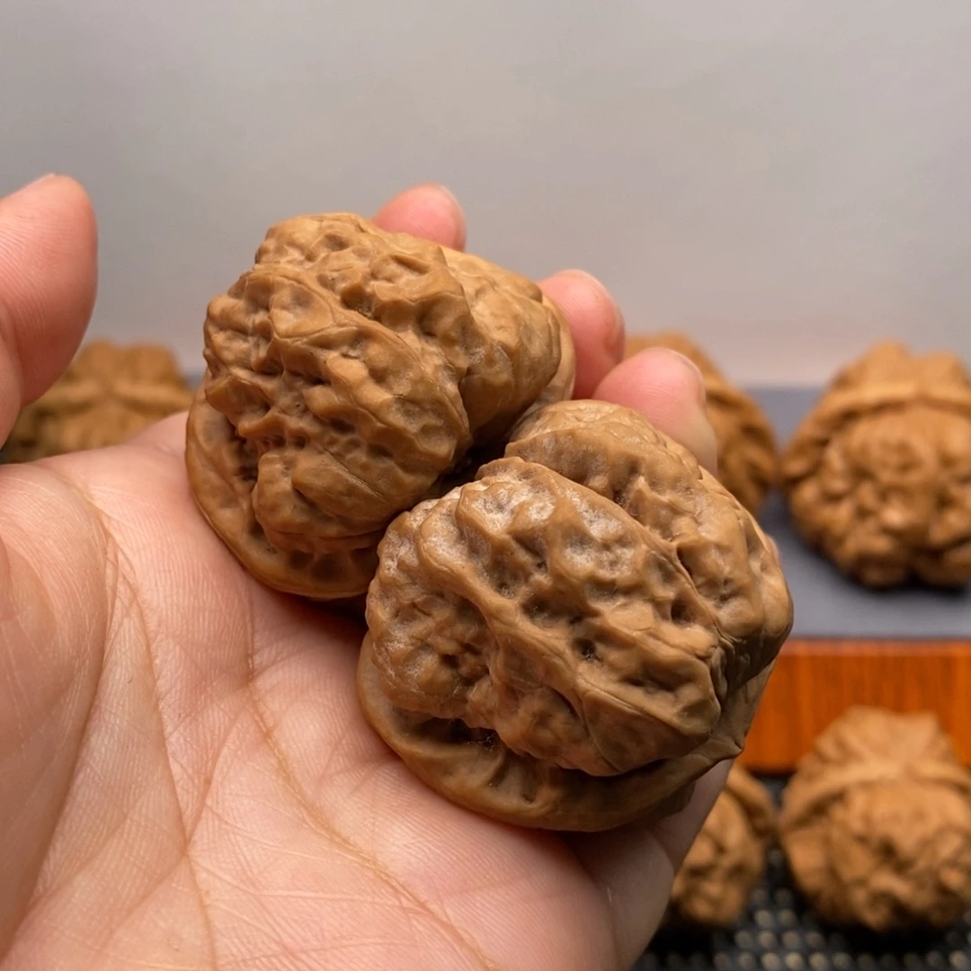 文玩核桃把件边39.5左右