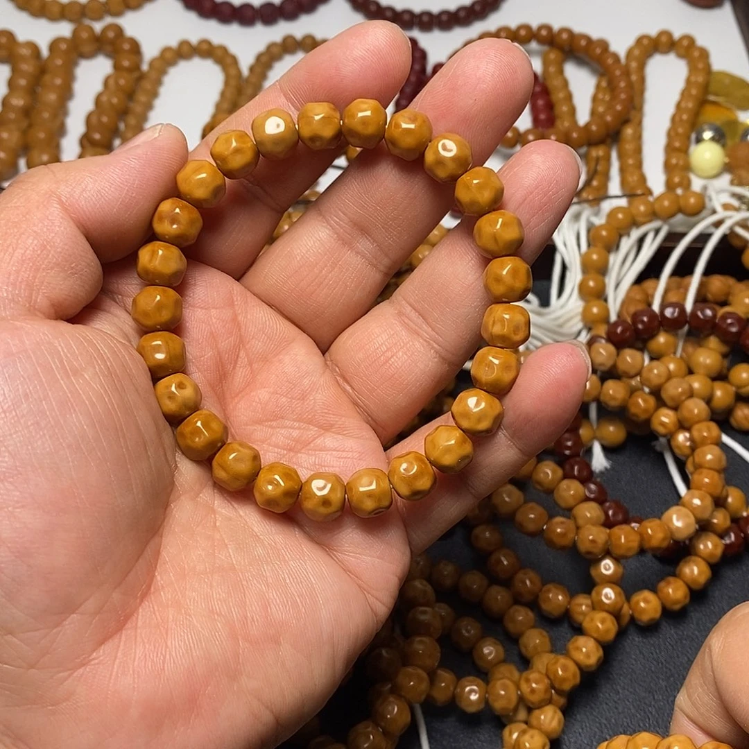 手串猴头核桃全品9左右奶酪64号