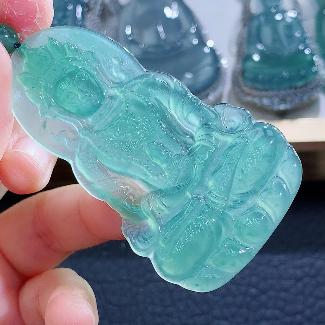 未镶嵌挂件翡翠翡翠