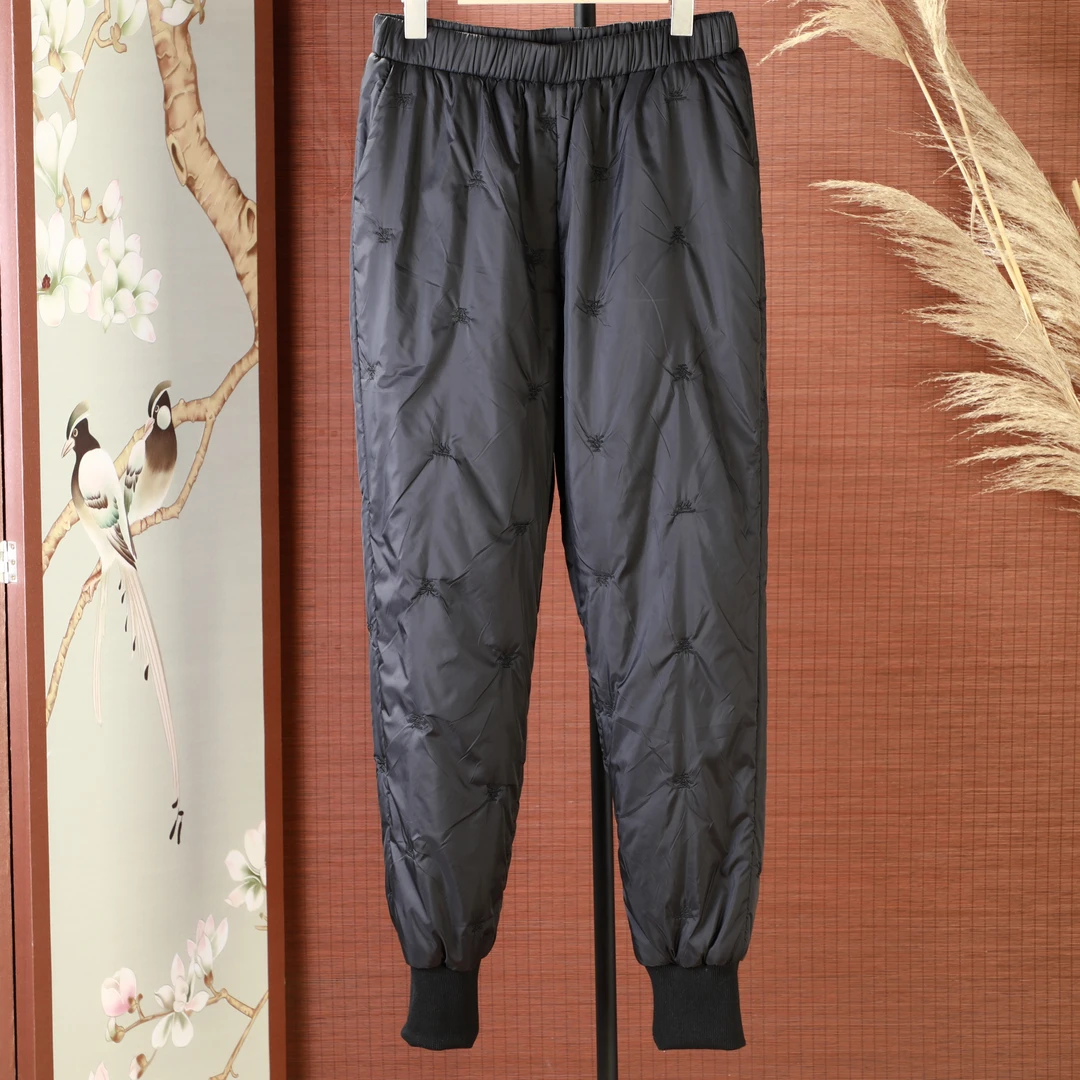 洋  新中式 桑蚕丝棉裤 2360