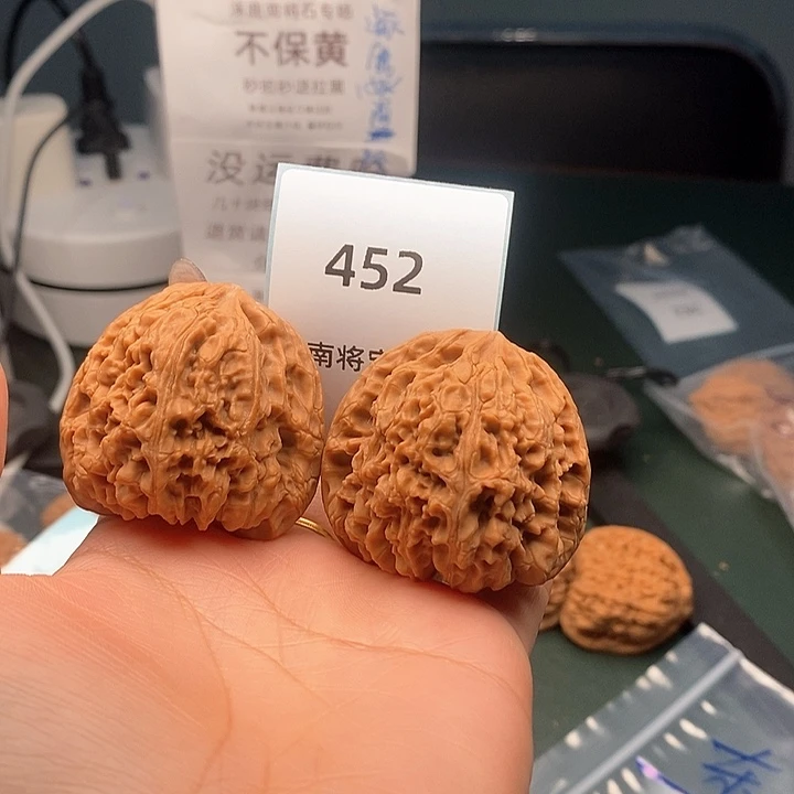 把件文玩核桃有***说44-452