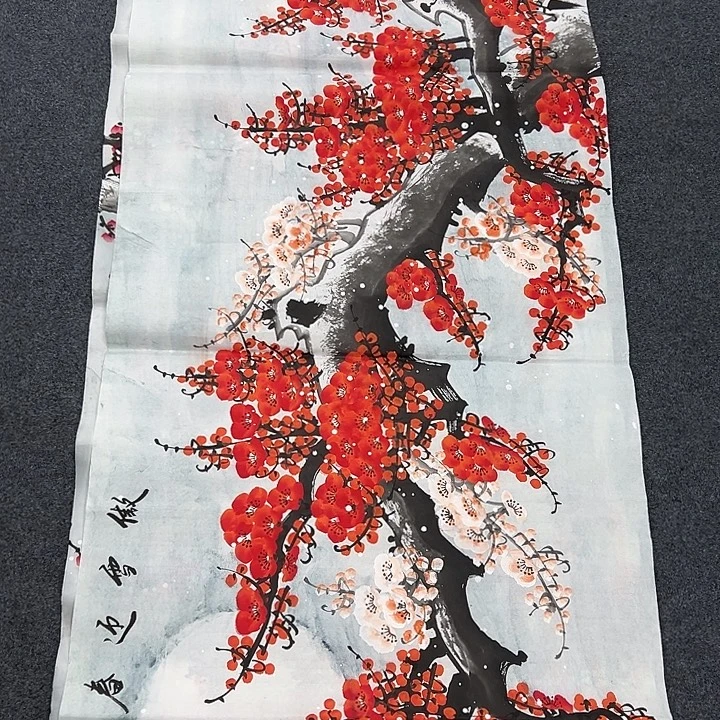 国画纯手绘国画大简陋