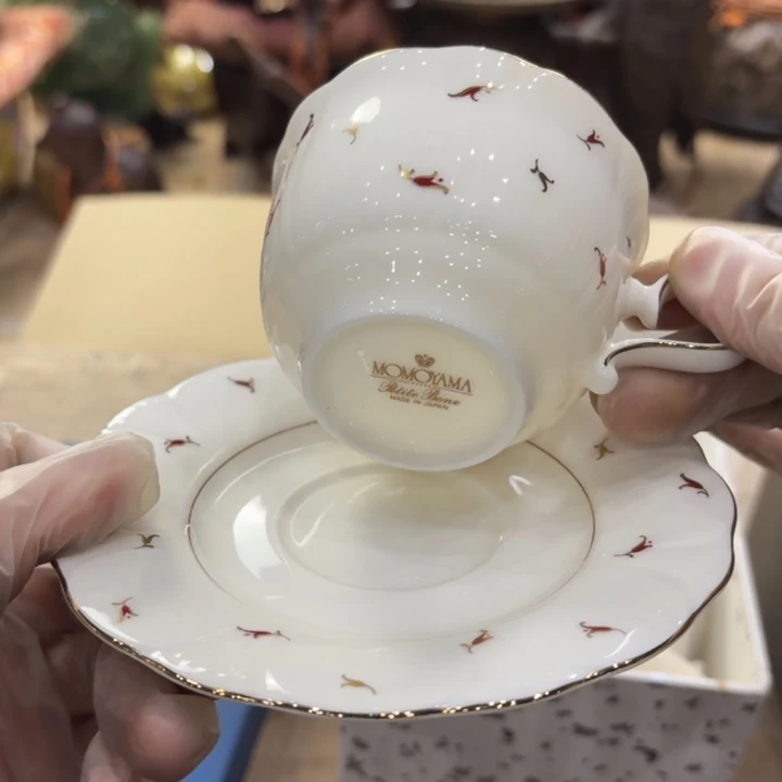 陶瓷古美术置物摆件