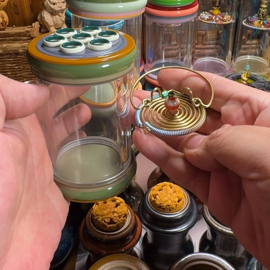 红 一套绿罐不要发错不要搞错