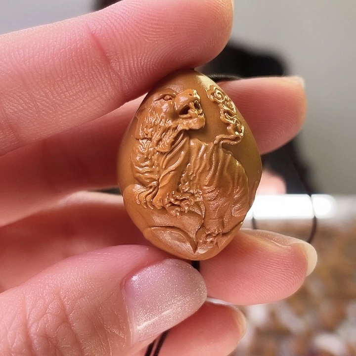 橄榄核手串/手链橄榄核 虎