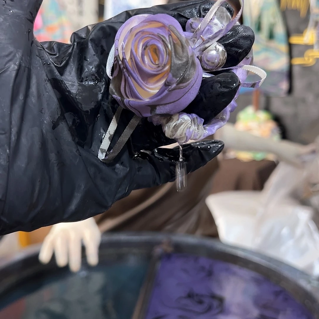 222玫瑰手链发圈库洛米