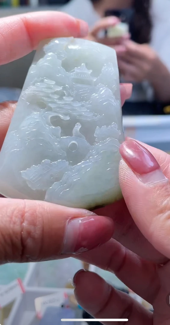 天然缅甸翡翠A货