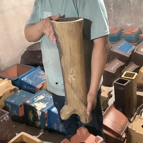 花盆紫砂手工制作