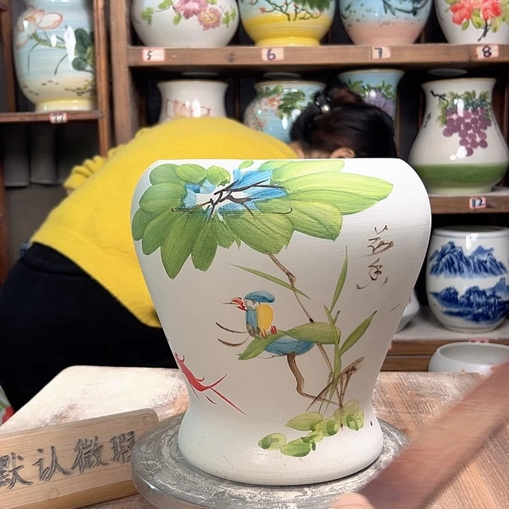 鱼尾鸟新款新款新款陶瓷