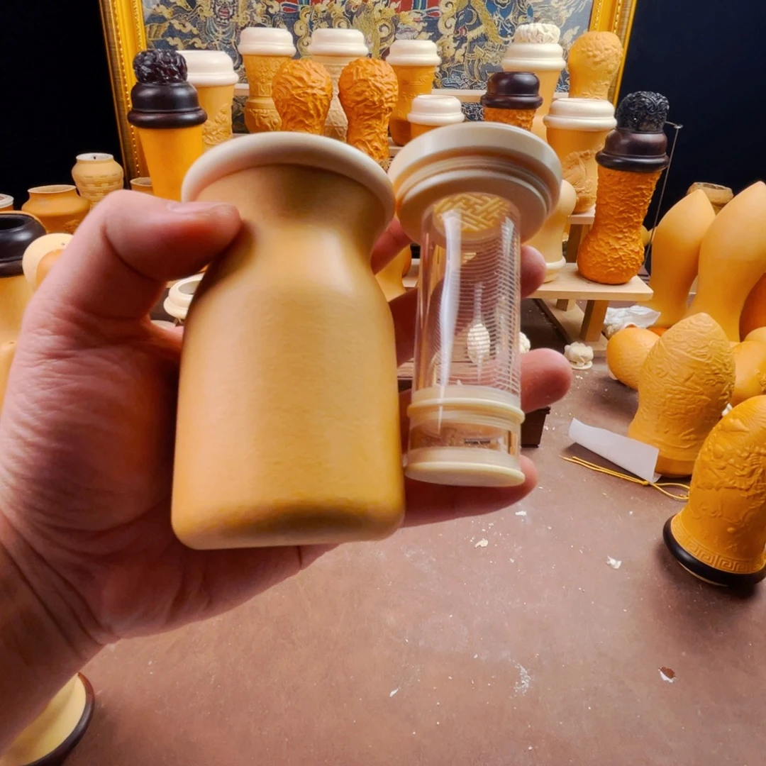 蝈蝈葫芦，套竹蛉内胆，密胺口