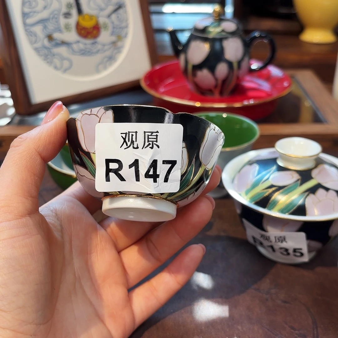 瓷片陶瓷景德观原观原