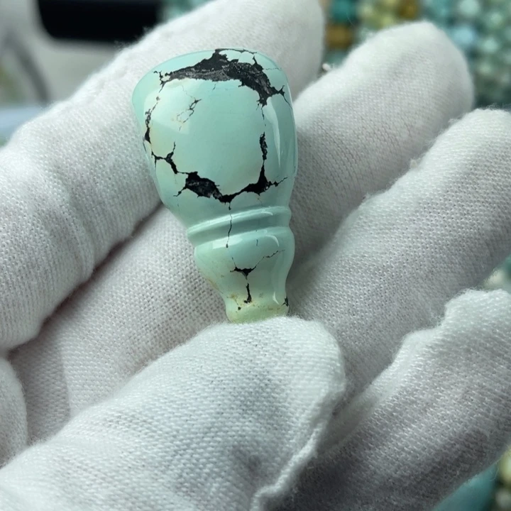 绿松石未镶嵌配饰17.5