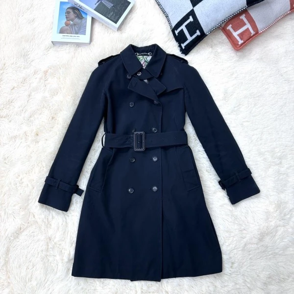 妃鱼/古驰/100 %棉/风衣/95新/M6/17