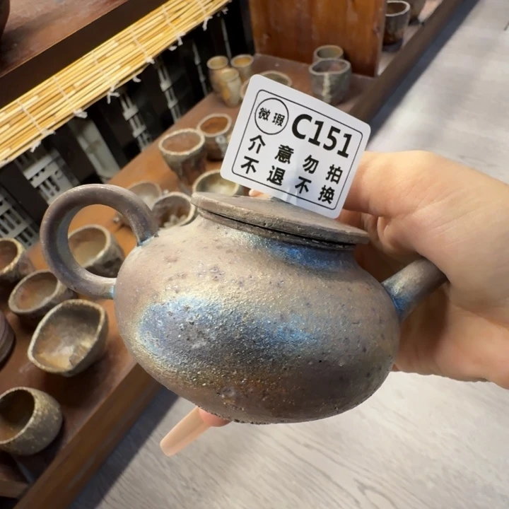 陶盘柴烧新品福利多多