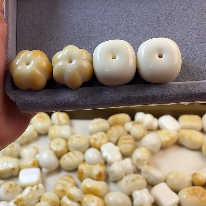 木***吖菩提根/象牙果吊坠02