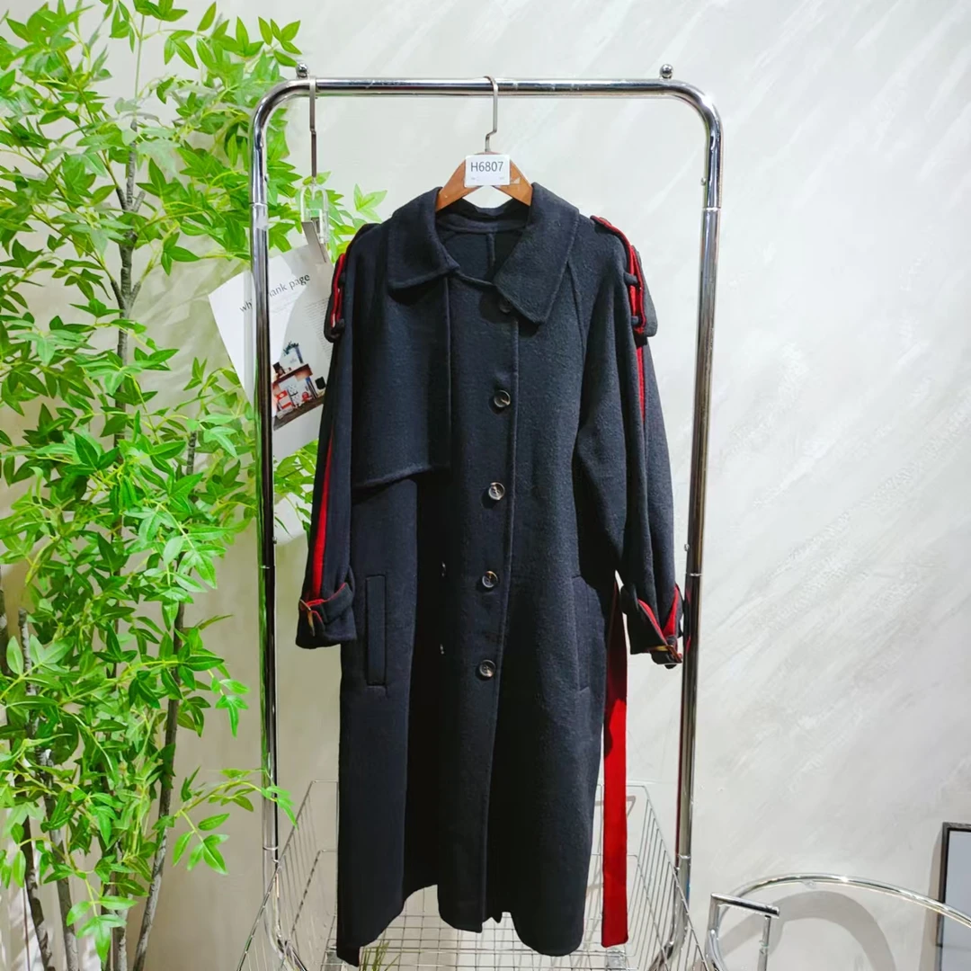 【H6807】 女士气质轻奢百搭大衣