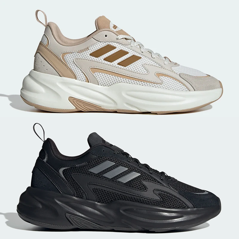 阿迪达斯OZWAVE 2.0男女复古厚底运动休闲老爹鞋 JI1587 JI1585