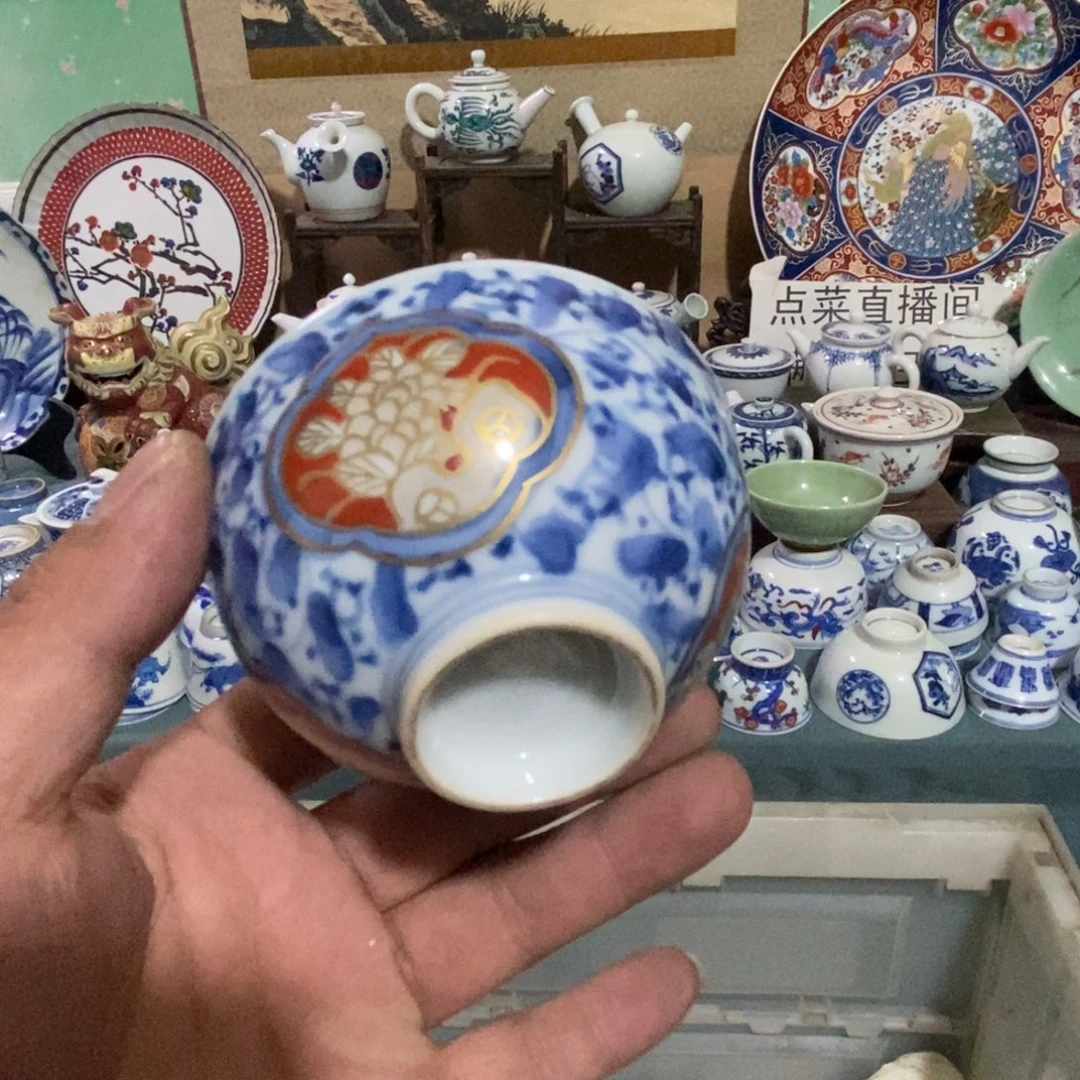 瓷片舶来瓷器满28包邮，当日凑到