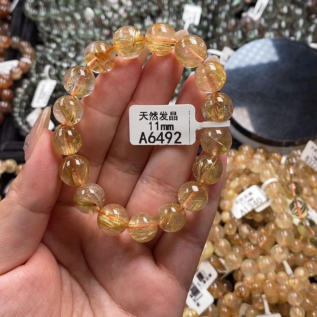 未镶嵌手链水晶广****༗水