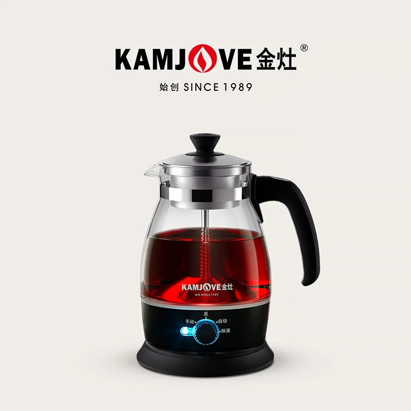 金灶A-52煮茶器蒸汽喷淋式煮茶壶黑茶白茶蒸茶器养生壶电茶炉家用