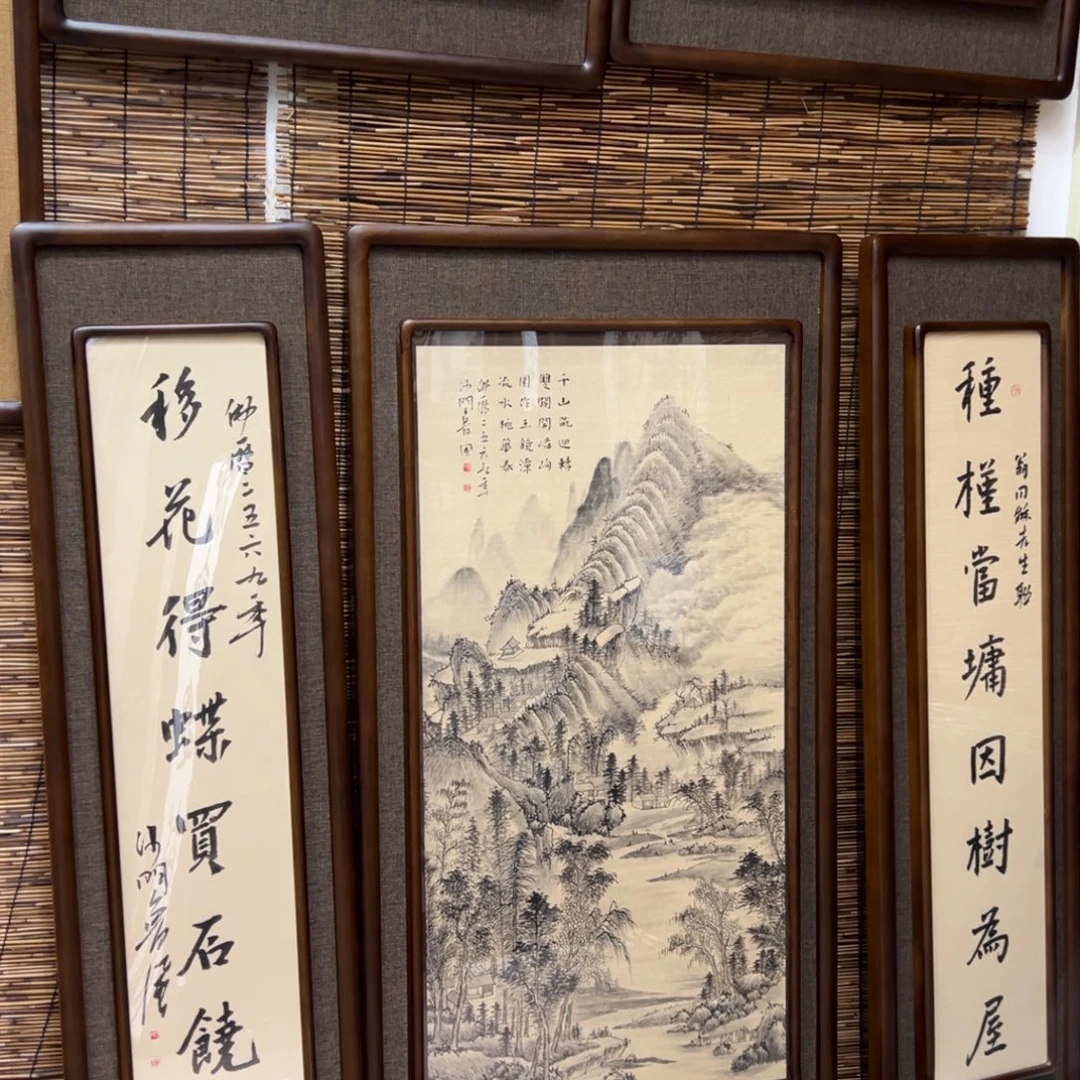 香***烟国画亲笔手绘作品