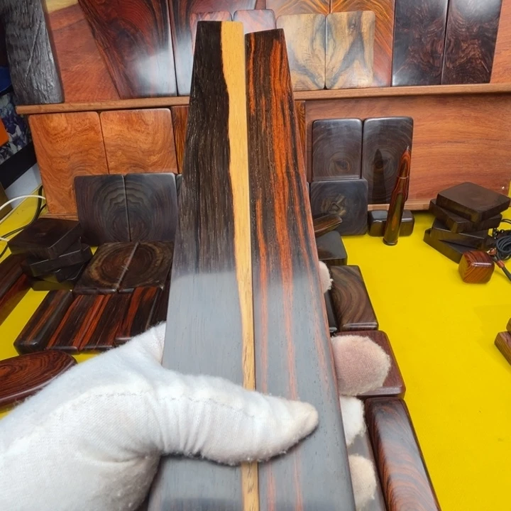 遥***船交趾黄檀（大红酸枝）我是不是应该好好