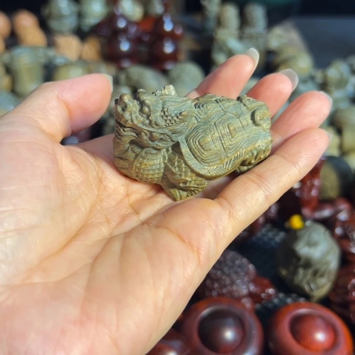 把件小叶紫檀绿檀