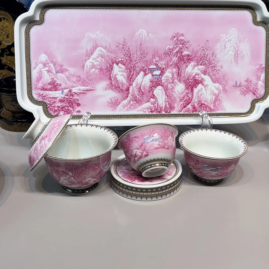 景德镇美术作品欣赏