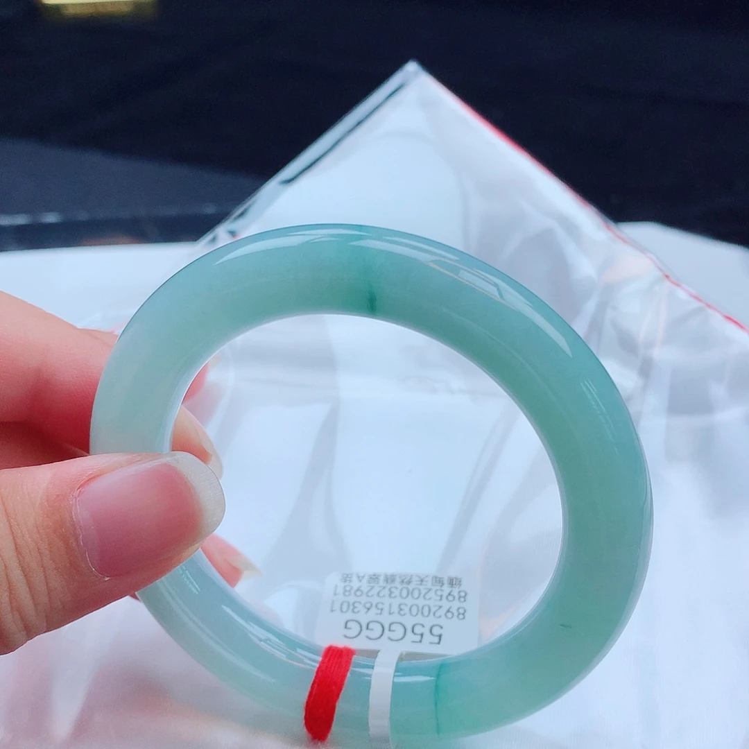 未镶嵌手镯翡翠天然缅甸翡翠A货手镯