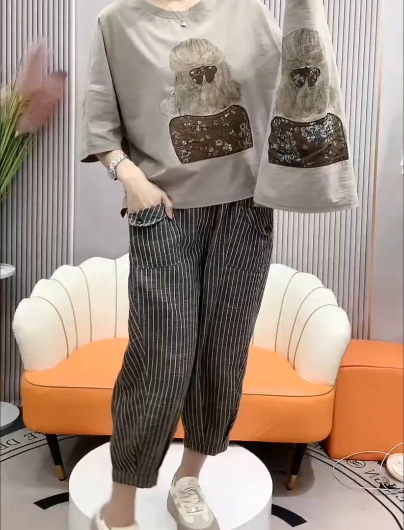 325s0107740休闲潮流洋气百搭减龄优雅设计感衫新款舒适女士宽松