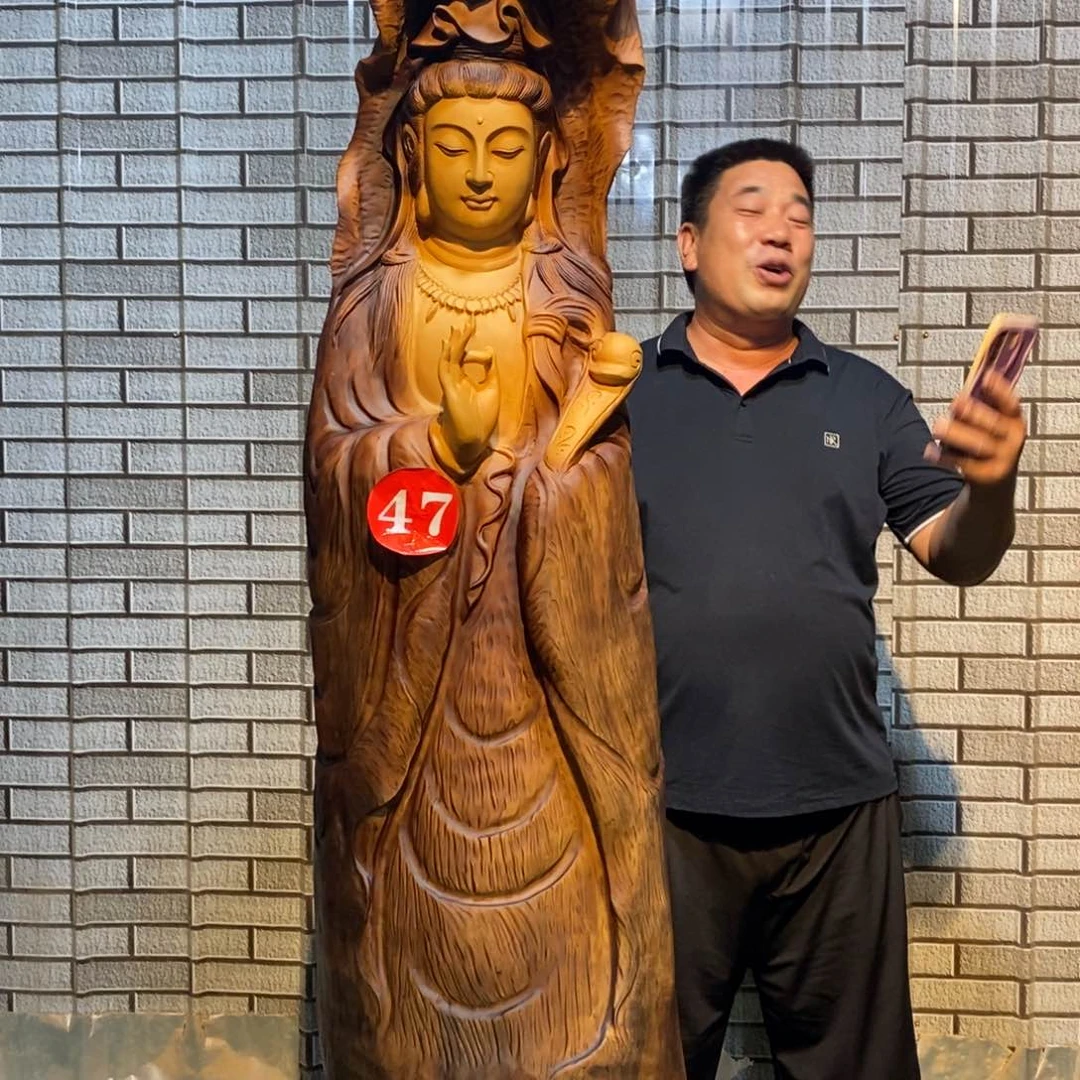 ****香樟木观音不包入户