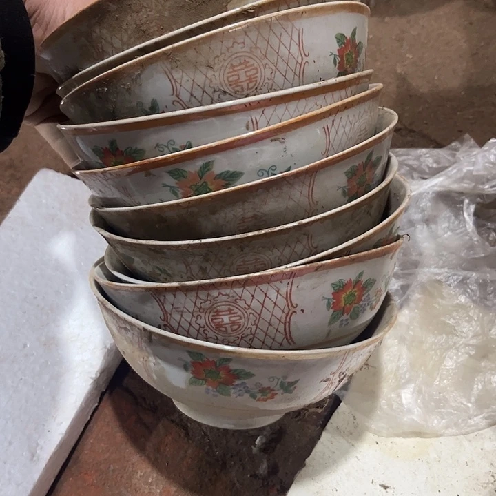 摆件，烧制问题都是正常的28号到手10个。