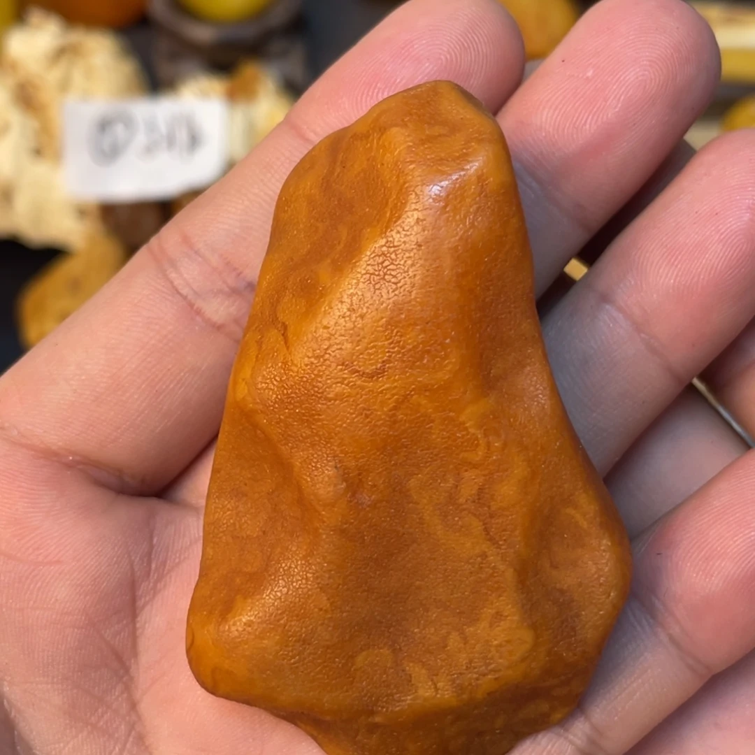 M***解定制蜜蜡原石定制