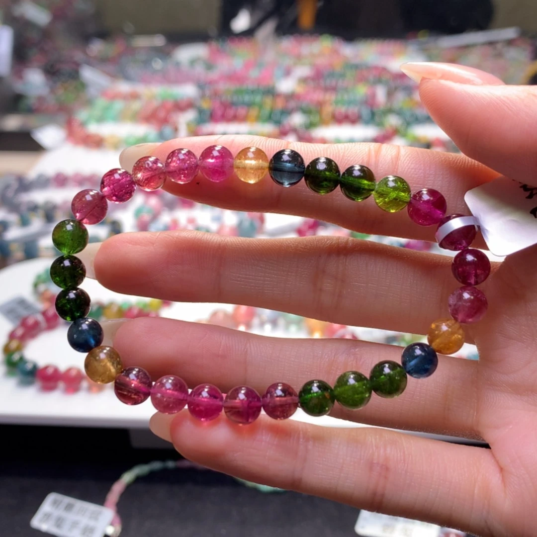 【闪购商品】未镶嵌手串碧玺